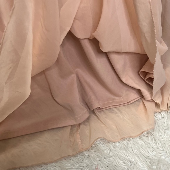 Lulu’s Exclusive Strike a Minerva Peach Maxi Dress - Picture 9 of 10